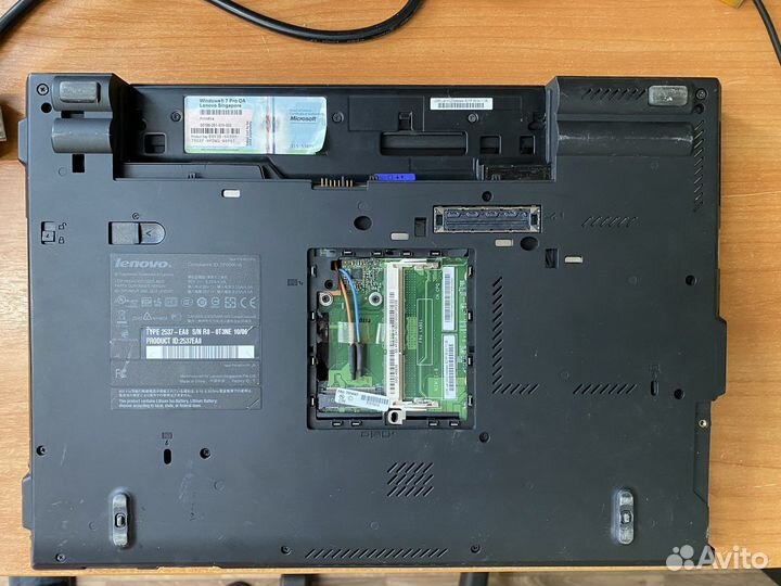 Ноутбуки в разбор