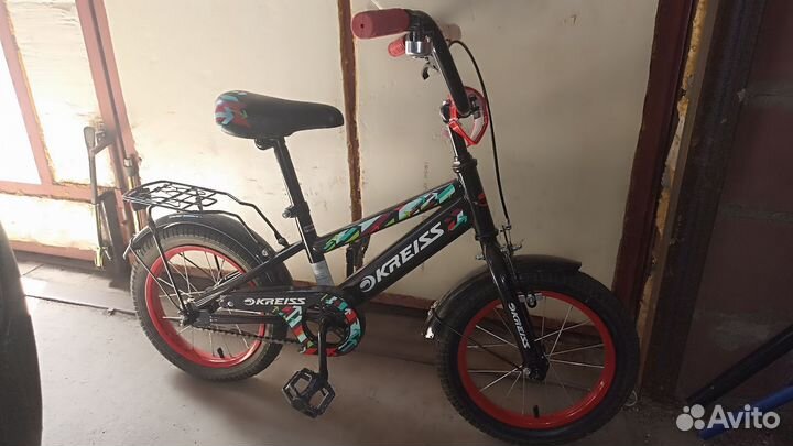 Детский велосипед