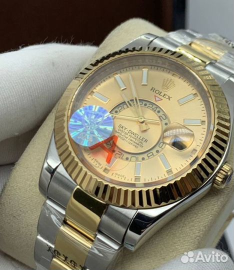 Унисекс часы Rolex Sky-Dweller LS