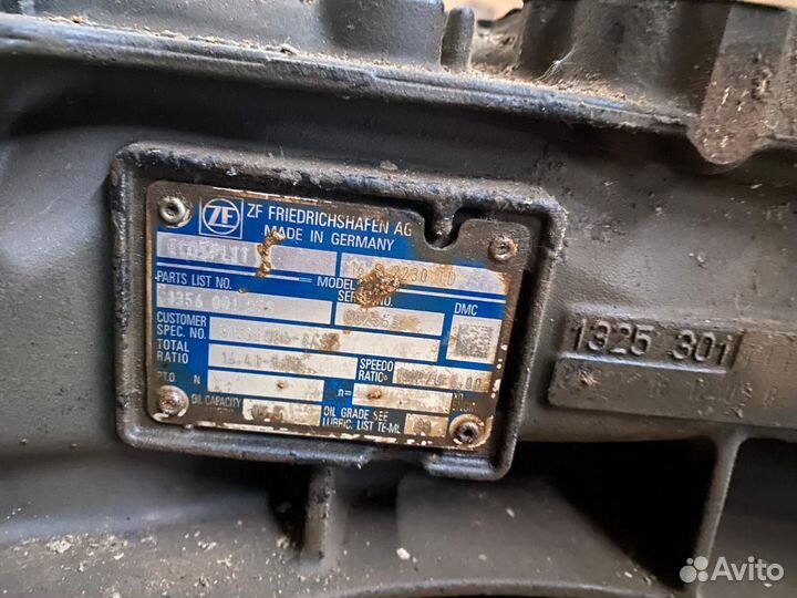MAN ZF 16 S 2230 TD