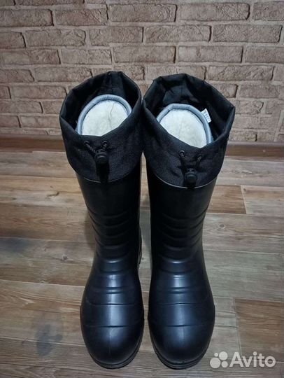 Сапоги для зимней рыбалки