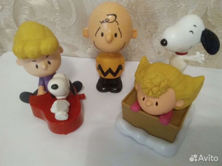 Игрушки из Макдональдс