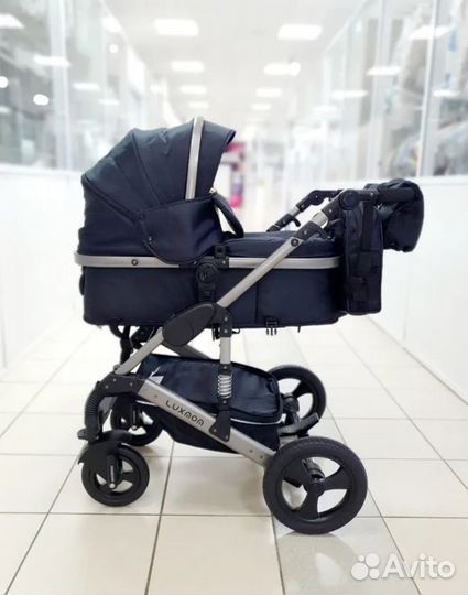 Коляска 3в1 Luxmom 555,тёплая, новая