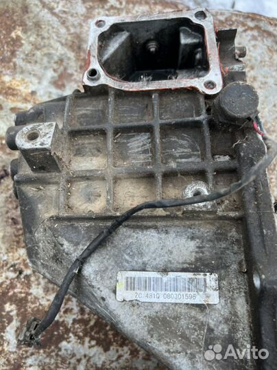 Корпус коробки лифан солано