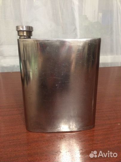 Фляжка походная из нержавейки
