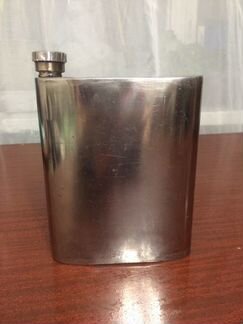 Фляжка походная из нержавейки