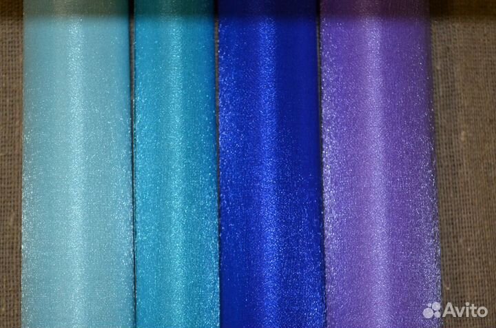 Органза-снег