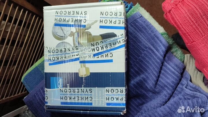 Редуктор Linde серия DIN-Control inert gas