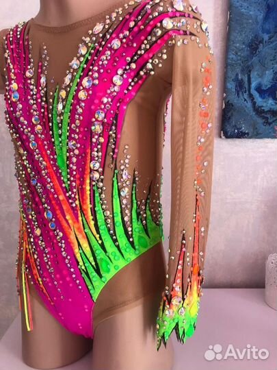 Купальник для художественной гимнастики