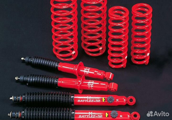 Новый лифт-комплект Jaos Battlez AJ для Surf 185