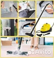 Аренда пароочистителя Karcher SC4