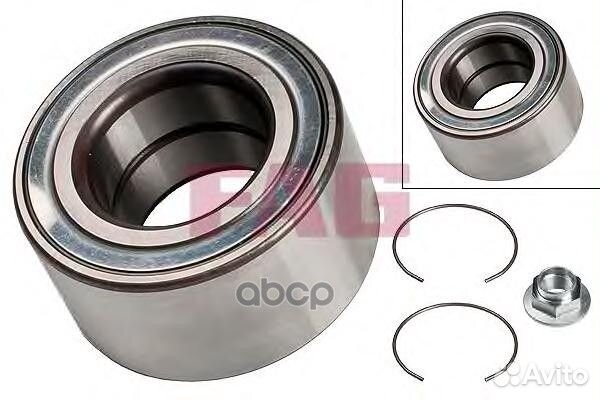 713 6267 30 к-кт подшипника ступицы перед. Hyu