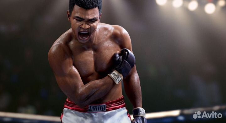 UFC 5 Deluxe edition PS5