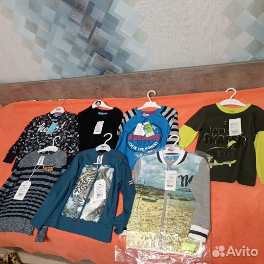 Кофты для мальчика новые