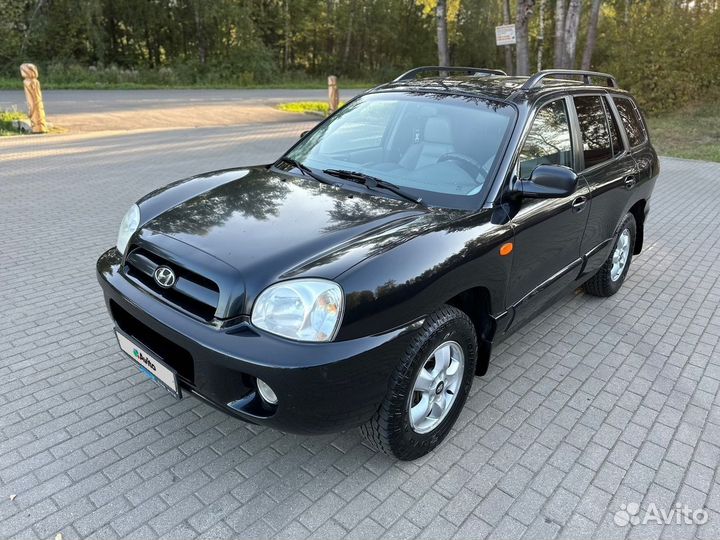 Hyundai Santa Fe, 2007