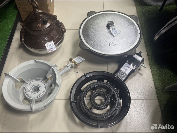 Горелка под казан