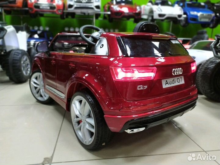 Детский электромобиль