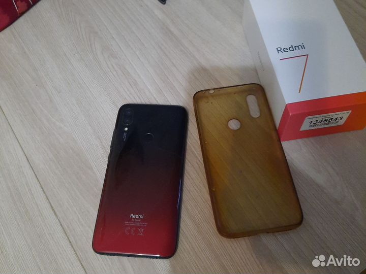 Xiaomi Redmi 7, 3/32 ГБ