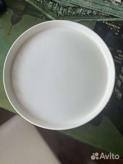 Тарелки плоские с бортом Kunst Werk