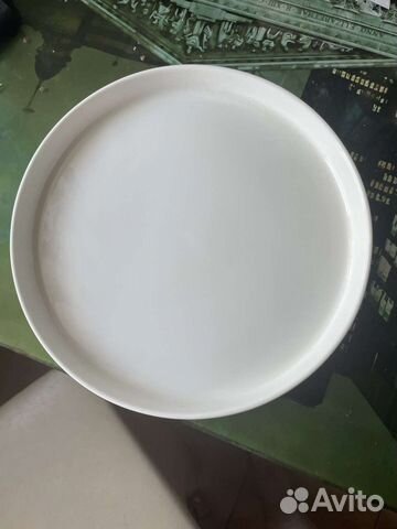 Тарелки плоские с бортом Kunst Werk