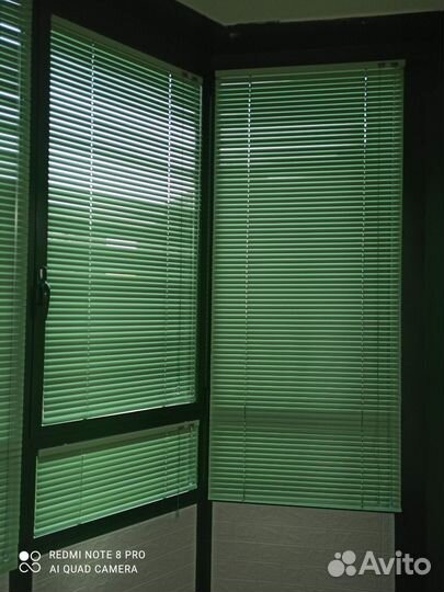 Жалюзи горизонтальные на окна