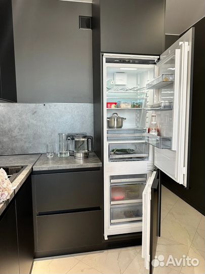 Прямая кухня на заказ под ключ в Челябинске