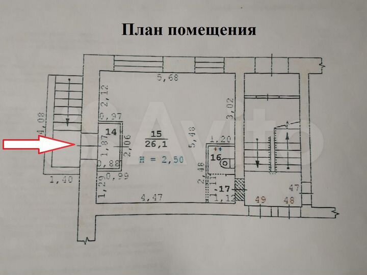 Торговая площадь, 30.2 м²