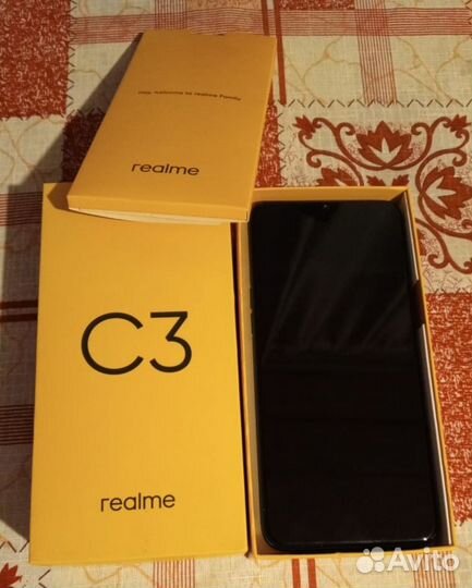 realme C3, 3/64 ГБ