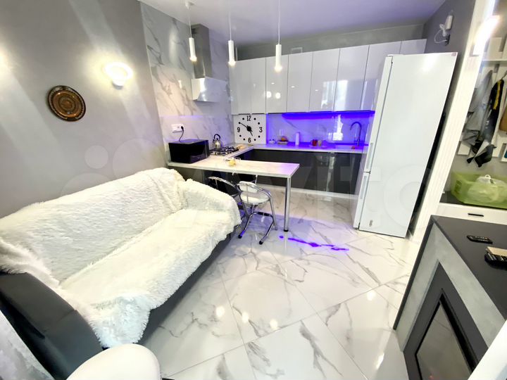 1-к. квартира, 40 м², 1/3 эт.
