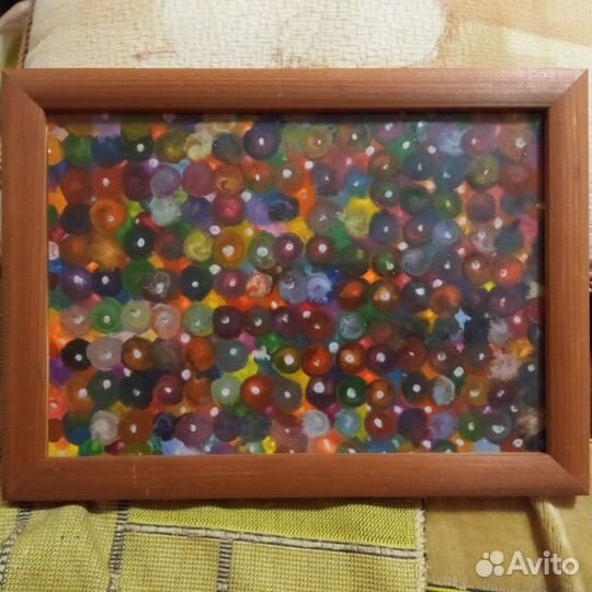 Интерьерная картина ручная работа