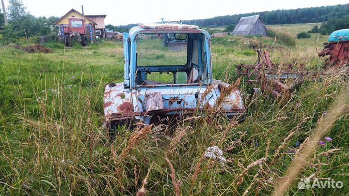 Кабина мтз 80