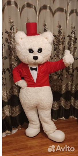 Ростовая кукла тедди Мишка