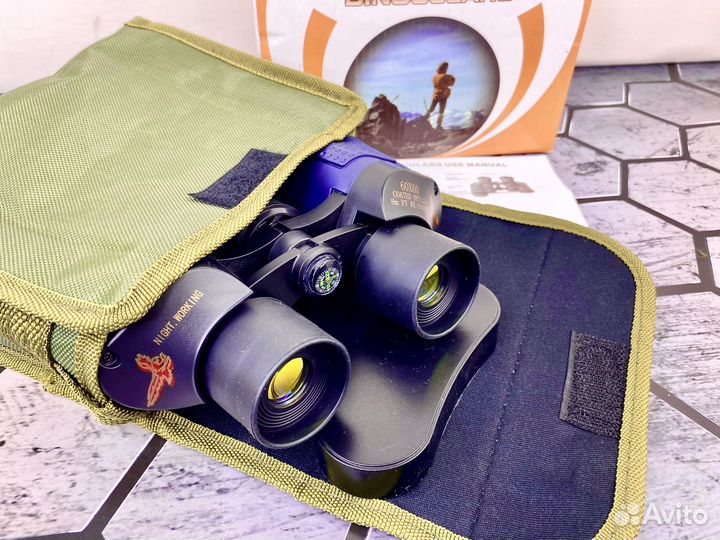 Бинокль Binoculars 60X60 охотничий для туризма