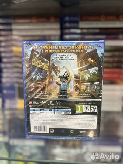 Lego jurassic world ps4