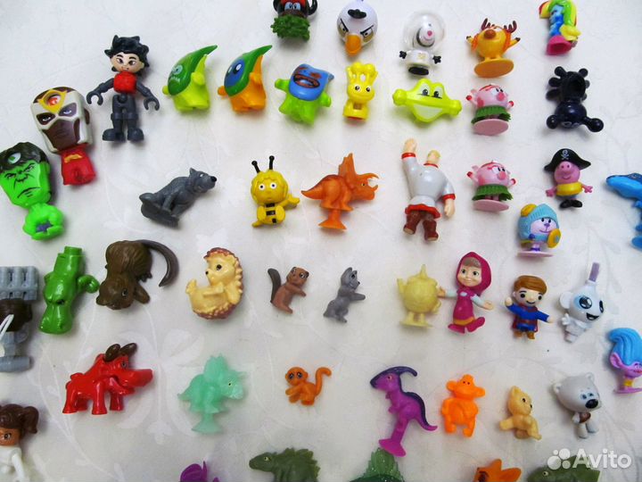 Игрушки из киндера