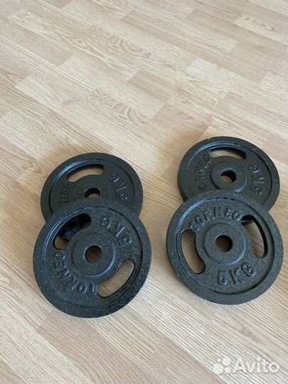 Штанга разборная в кейсе