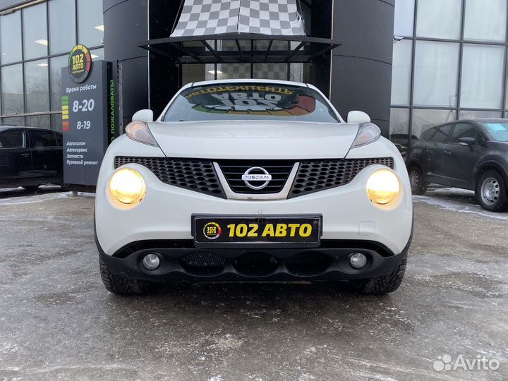 Nissan Juke 1.6 МТ, 2012, 145 000 км