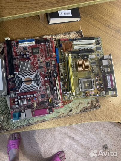 Запчасти для пк