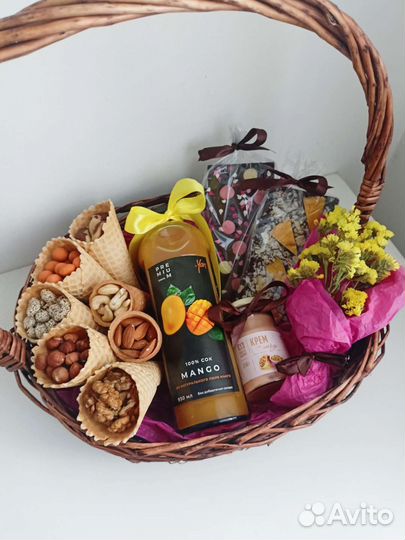 Подарочная корзина большая