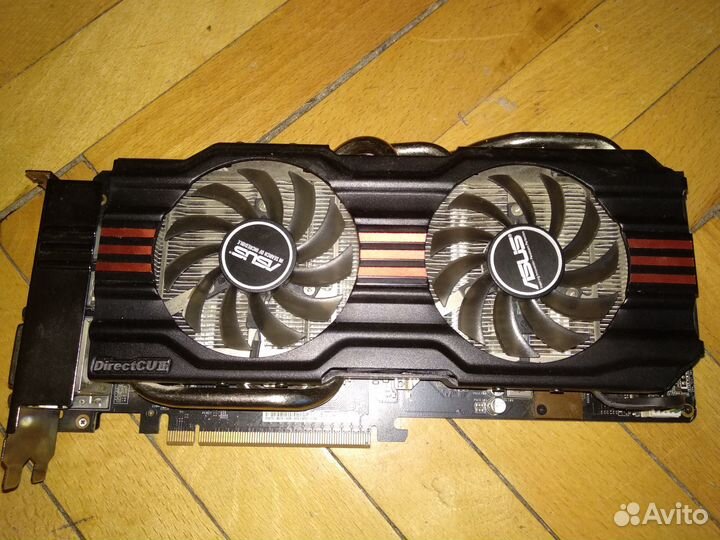 Asus GeForce GTX 770 Direct CU2 OC 2Gb