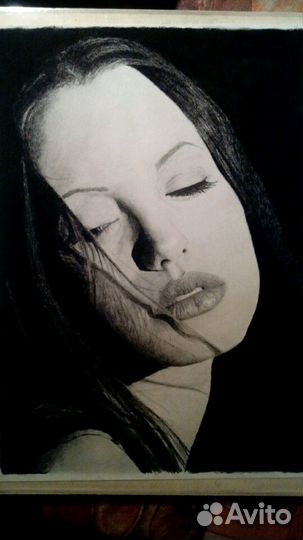 Портрет Angelina Jolie