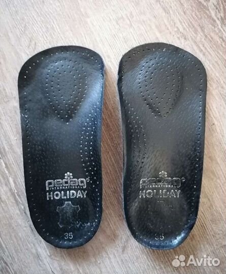 Стельки ортопедические детские