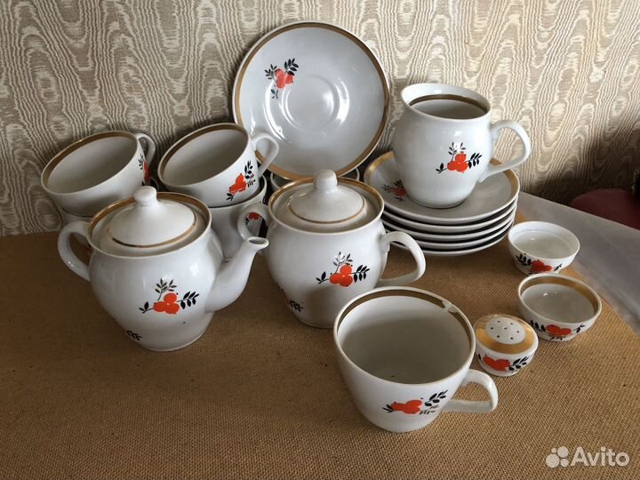 Сервиз чайный / столовый