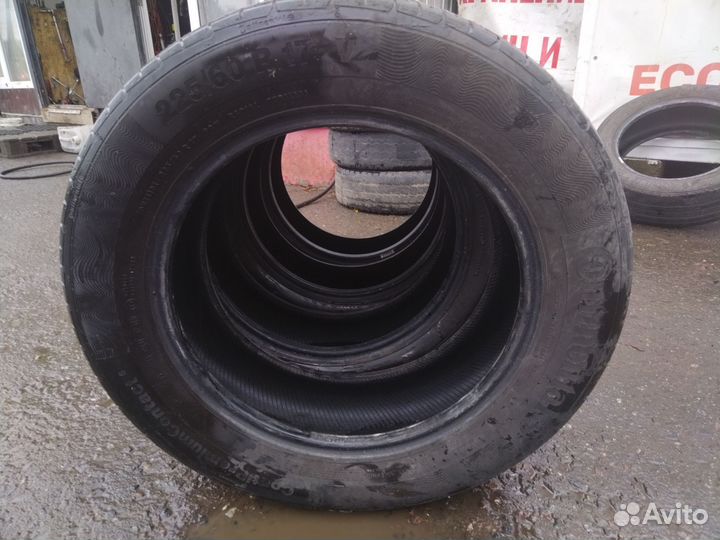 Шины летние 225 60 r17 бу