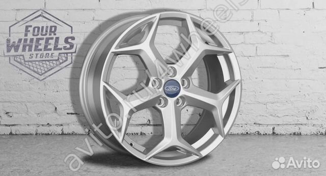 Диски на Форд Фокус Куга Галакси Мондео S MAX R17