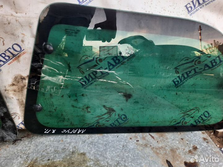 Форточка стекло заднее правое LADA largus