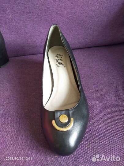 Туфли женские 38 размер натуральная кожа