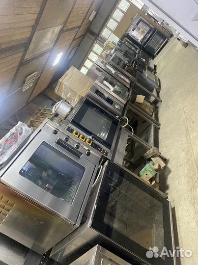 Пароконвектоматы