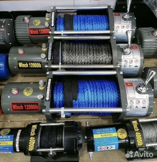 Лебедки новые ассортимент