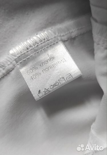 Рубашка для школы Маленькая леди 122/64